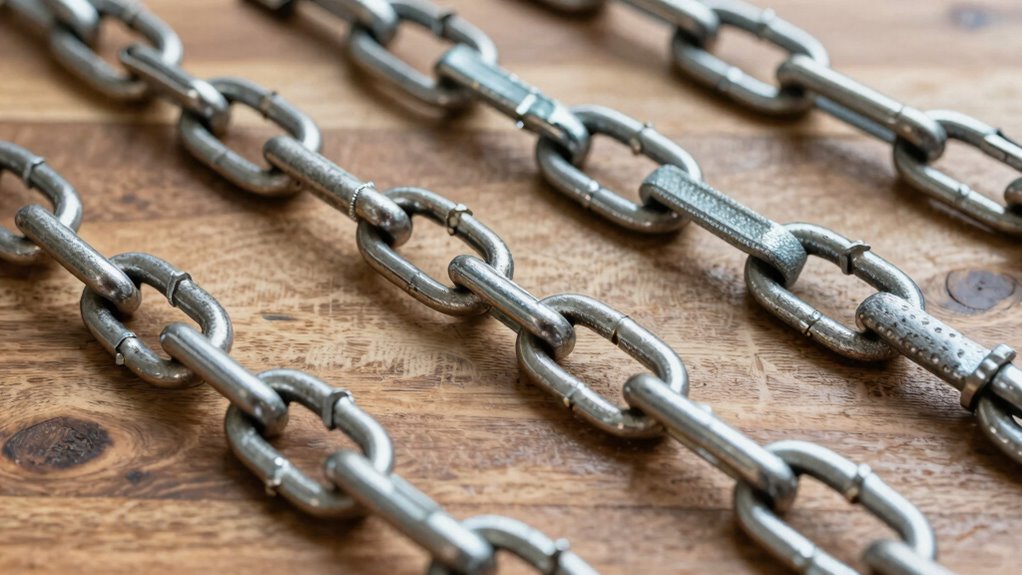 common shackle material benefits