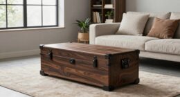 compact apartment storage solution