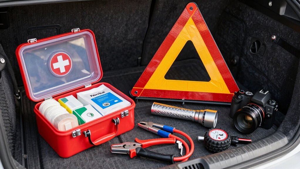 complete vehicle emergency preparedness