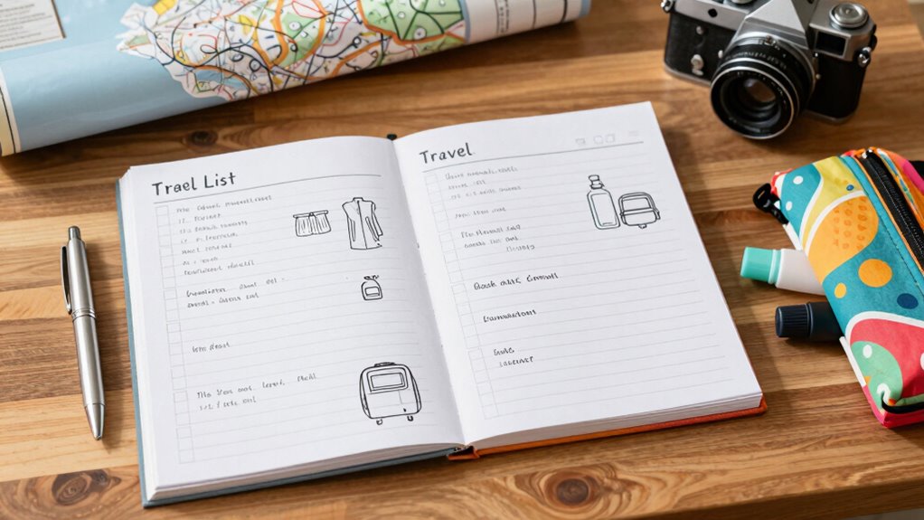 comprehensive travel packing checklist