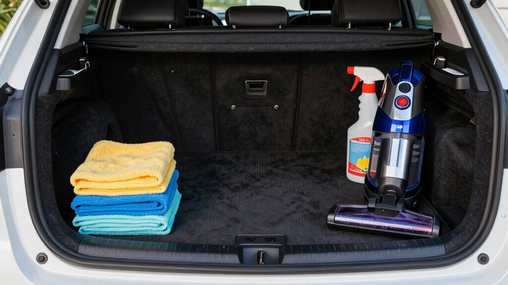 comprehensive trunk cleaning guide