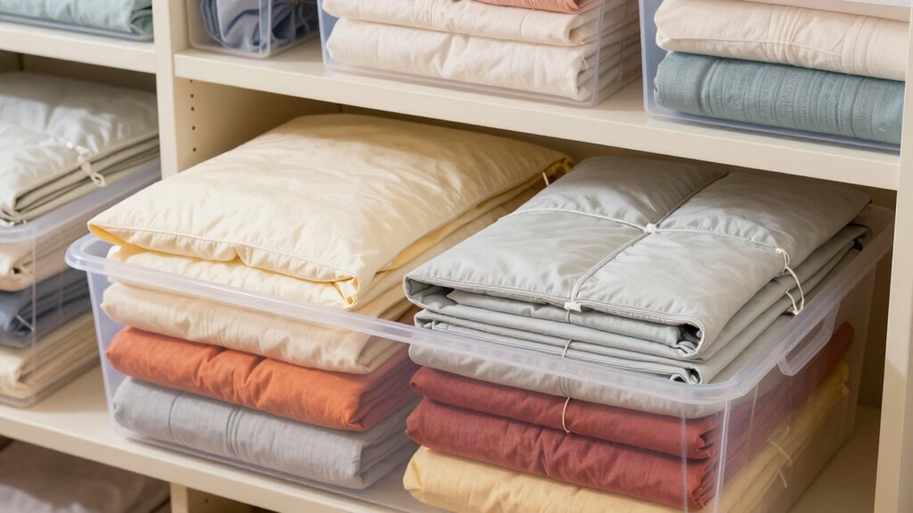 consistent bedding maintenance routines