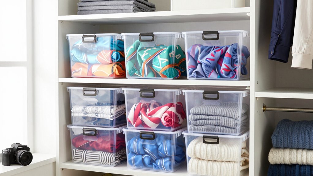consistent closet maintenance routines