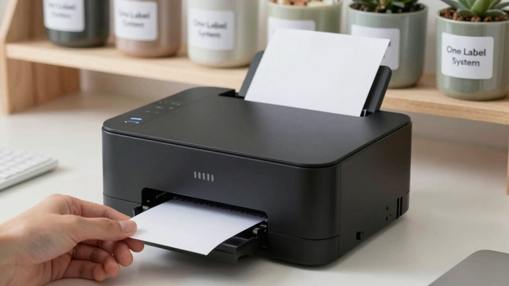consistent customizable labeling system