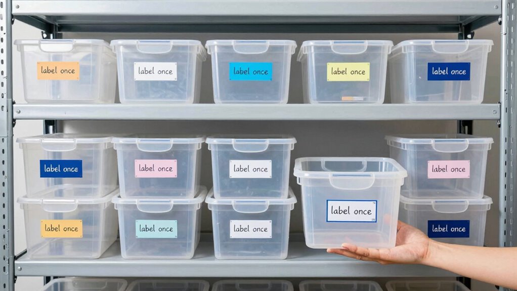 consistent labeled storage system