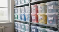 consistent storage labeling system