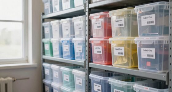 consistent storage labeling system