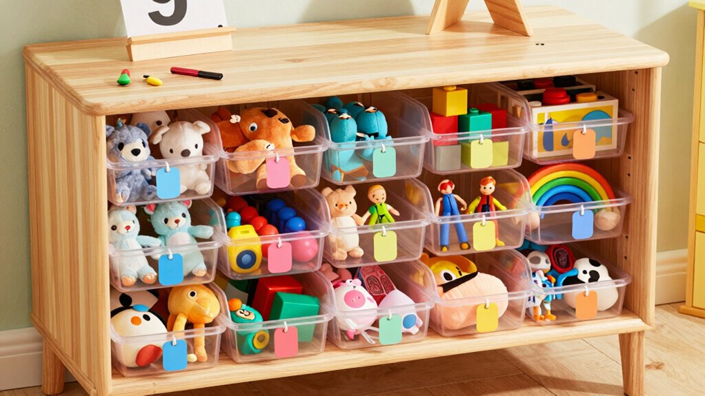 consistent toy organization tips