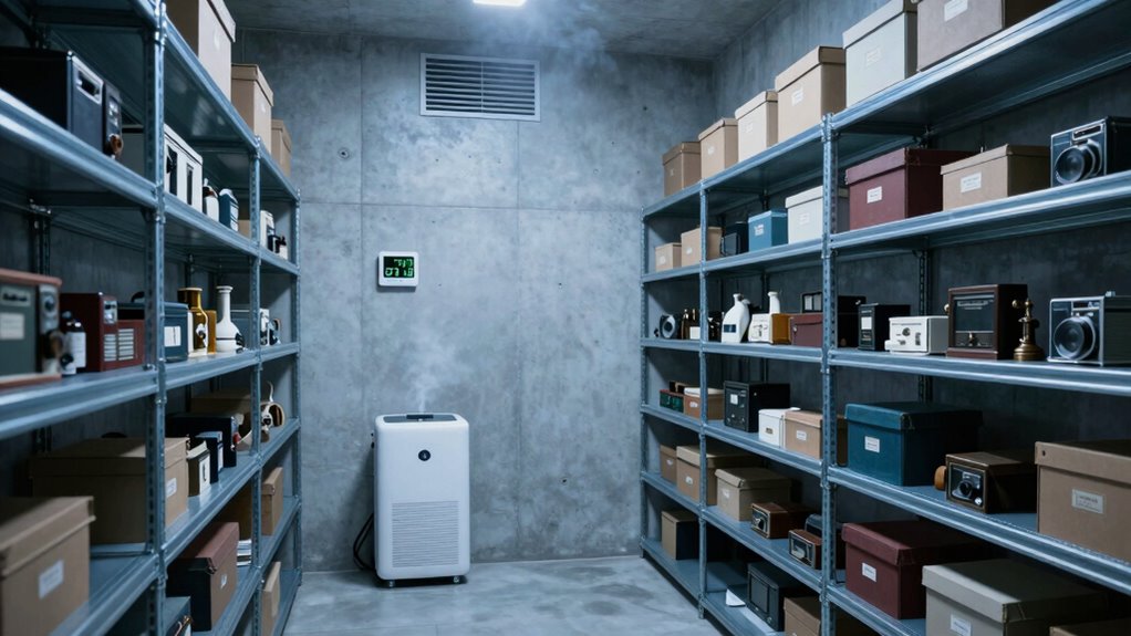 control humidity and temperature