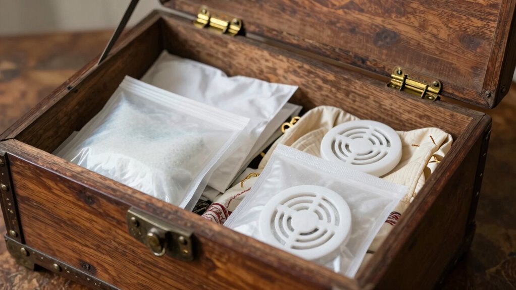 control moisture to preserve