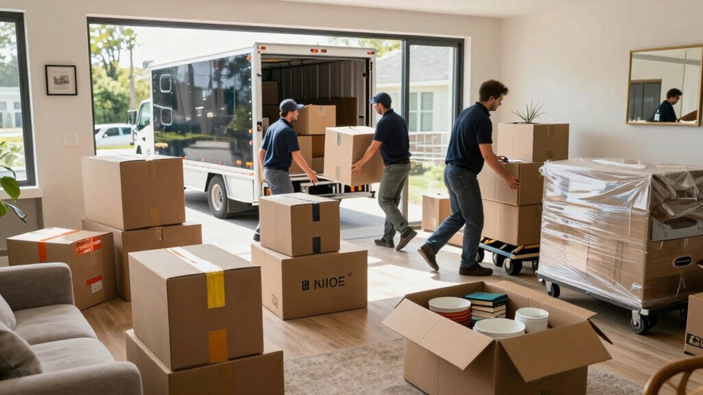 coordinate unpacking and organization
