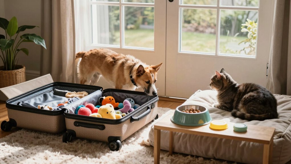 create a secure pet sanctuary