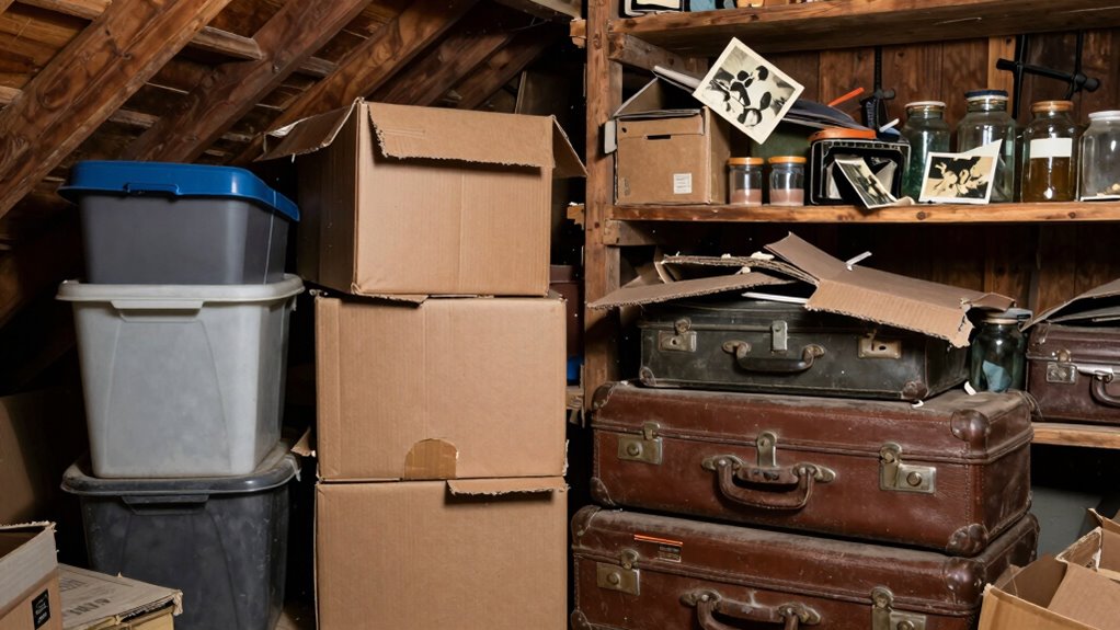 create organized safe storage