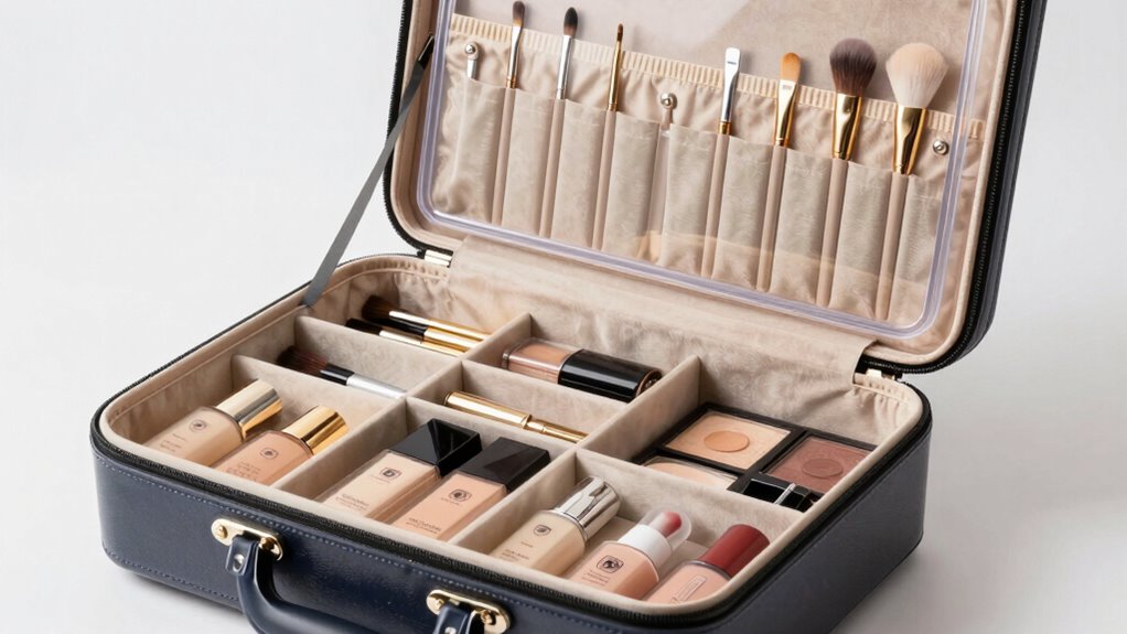 customizable makeup storage options