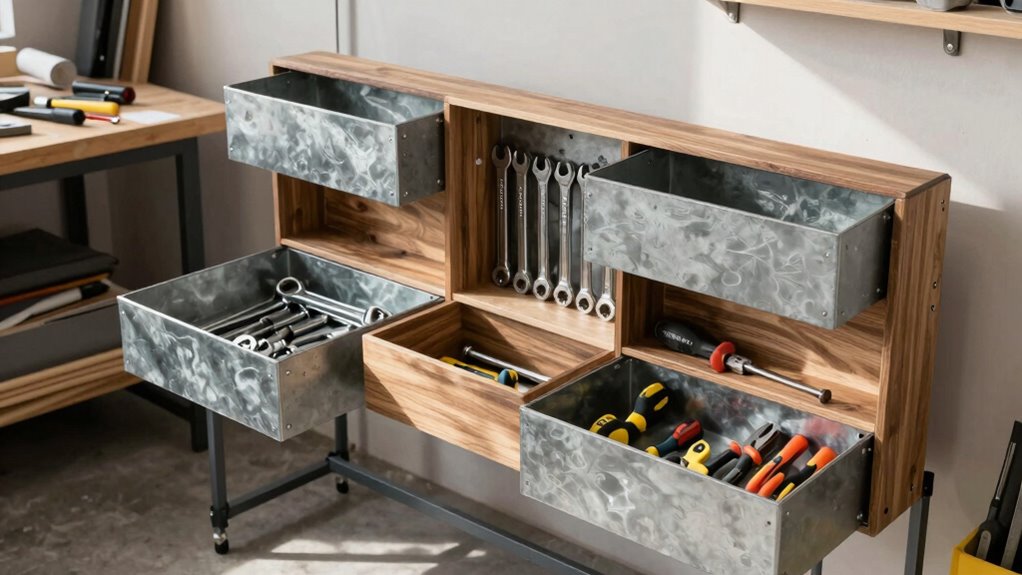 customizable scalable tool organization