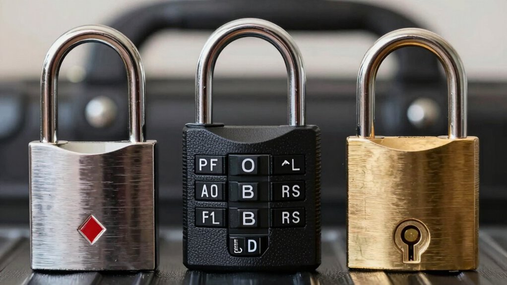 customizable stylish secure locks