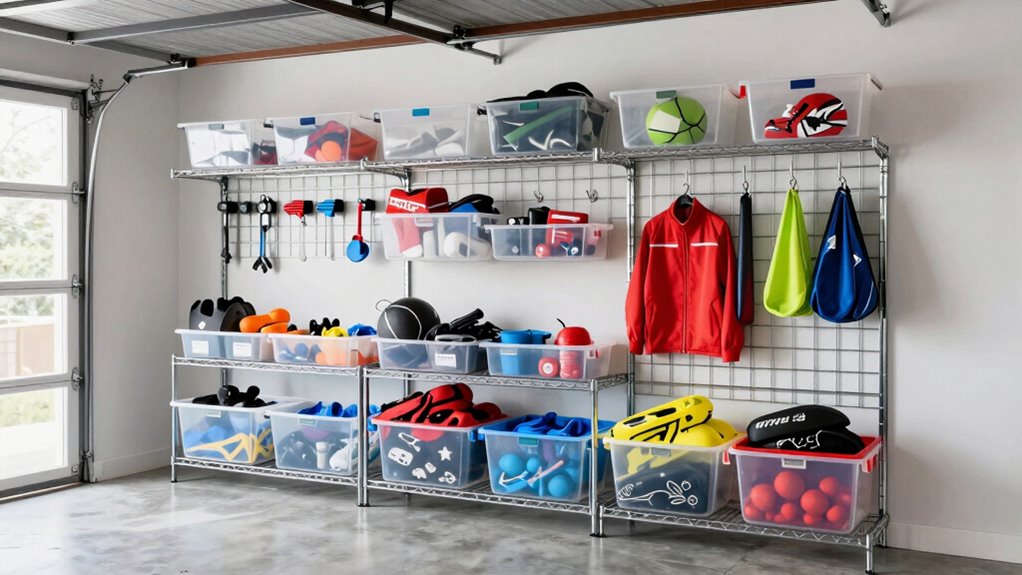 customized garage storage solutions