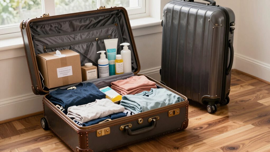 customized move in essentials
