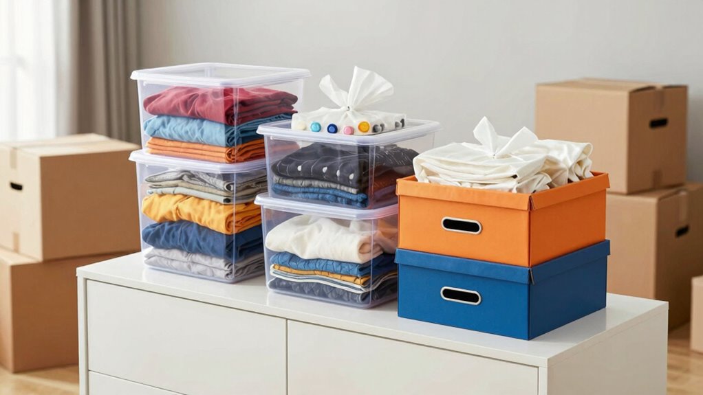 customized packing strategies