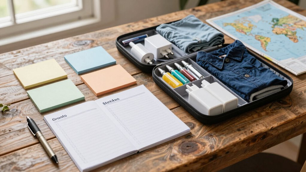 customized travel packing essentials