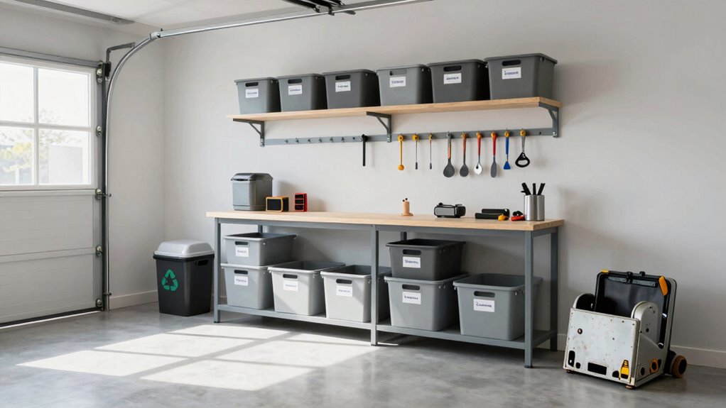 daily garage organization routines