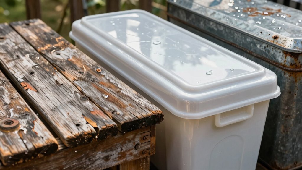 deck box material care