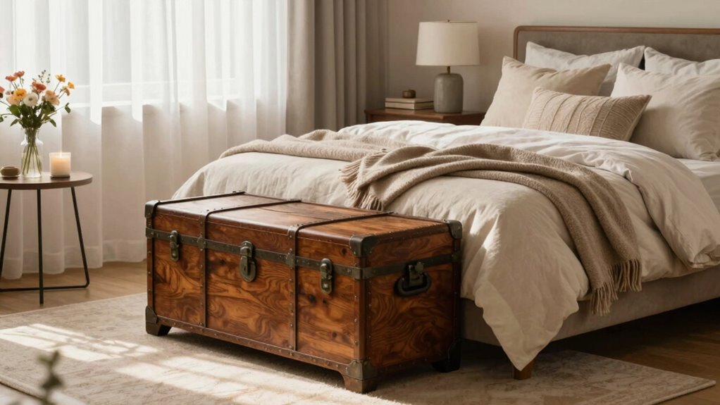 decorate with cozy accents
