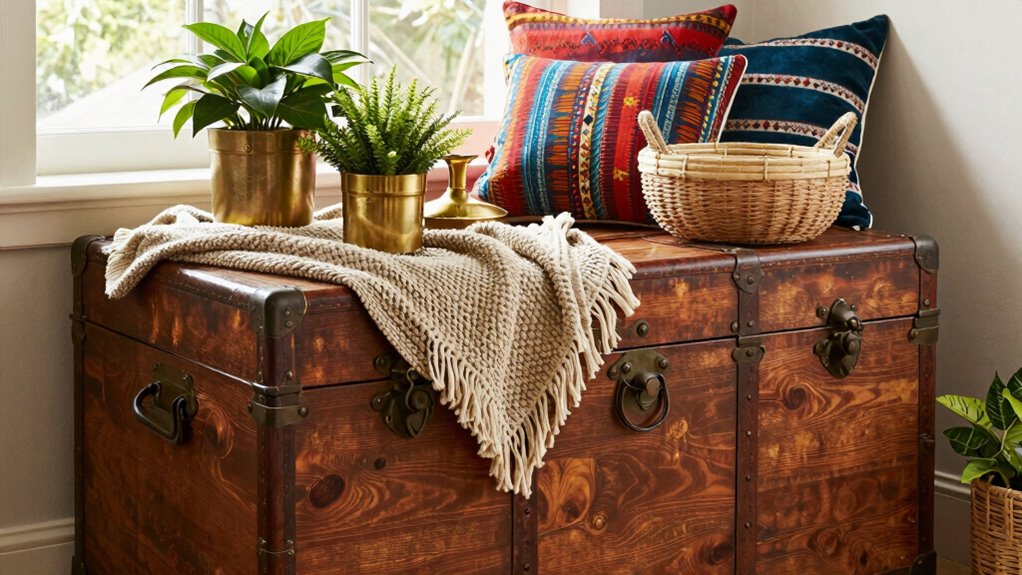 decorate with textures and accessories