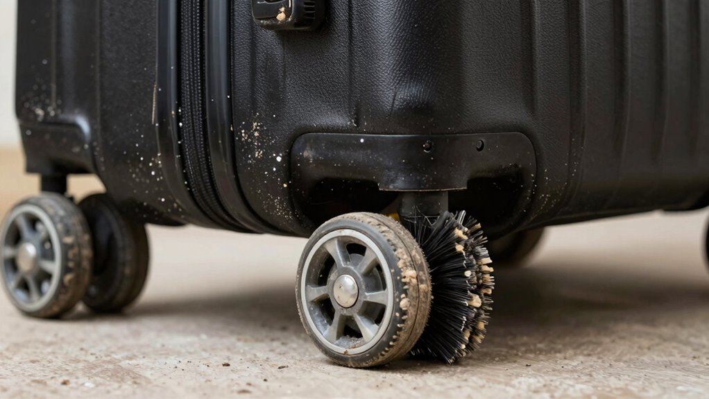 deep clean and protect wheels