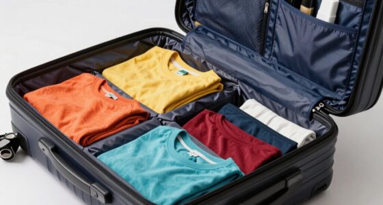 deep suitcases maximize packing