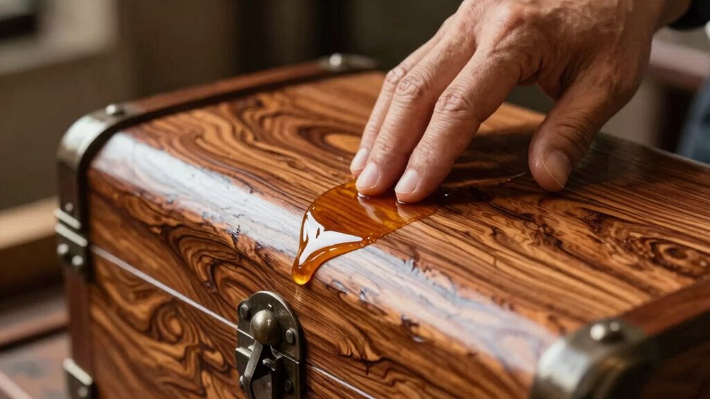 deeply nourishes organic wood