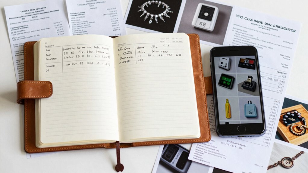 detailed insurance inventory management