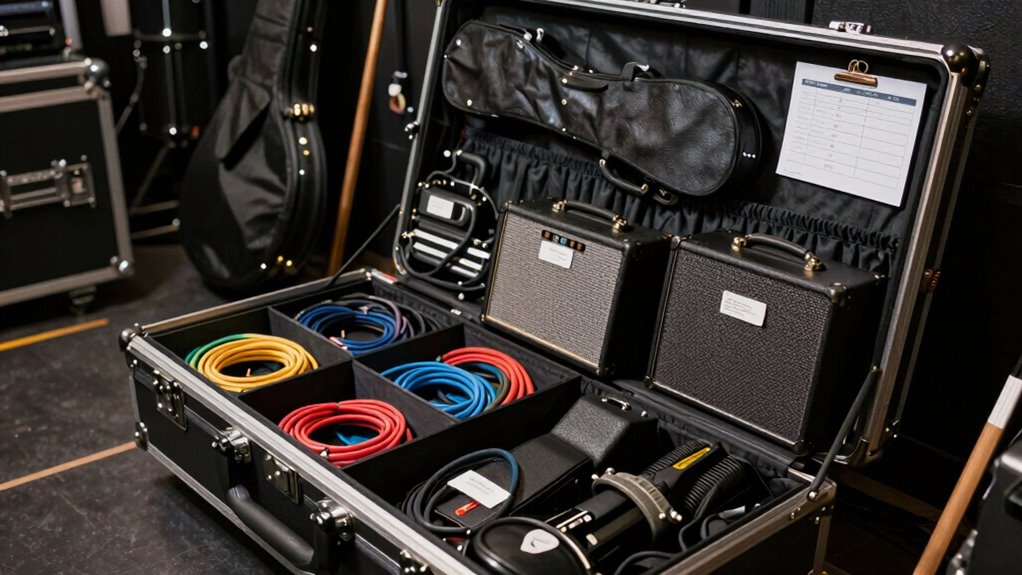 detailed load in preparation