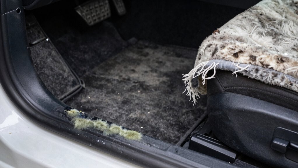 detecting and eliminating trunk odors