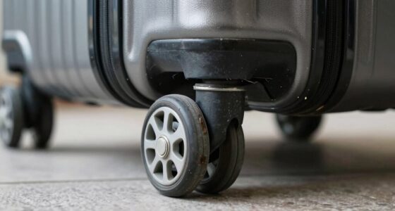 diagnose and fix wheel wobble
