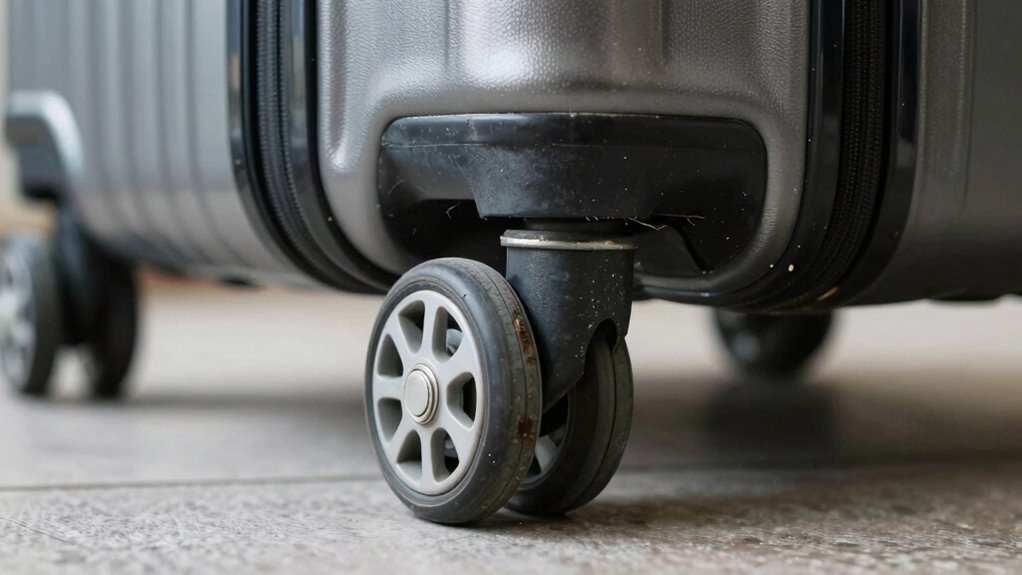 diagnose and fix wheel wobble
