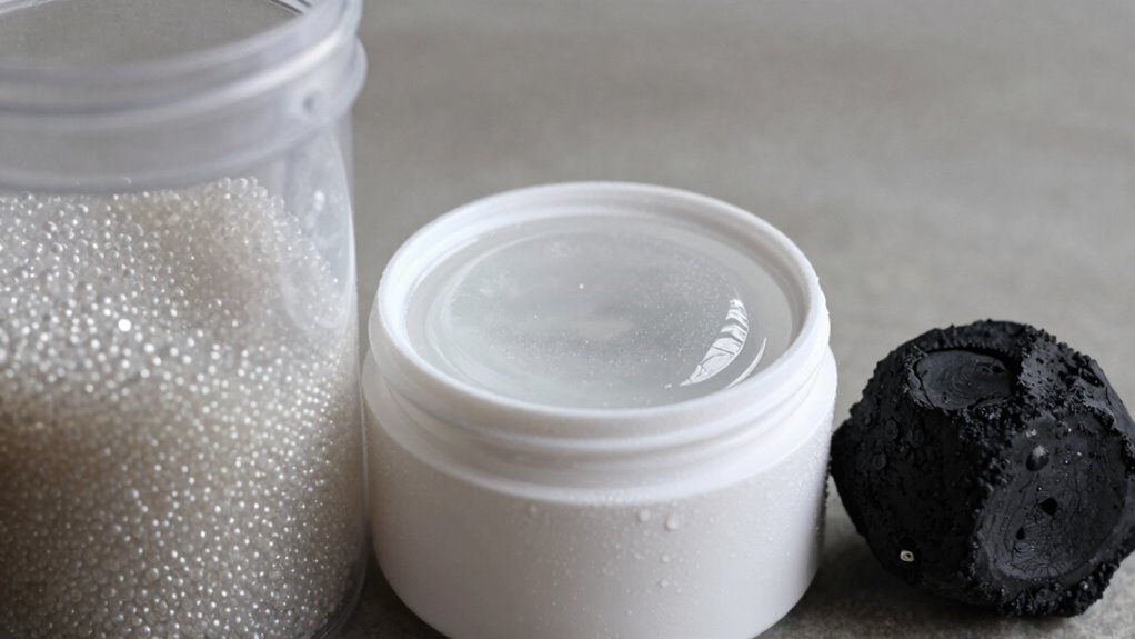 different moisture absorption methods