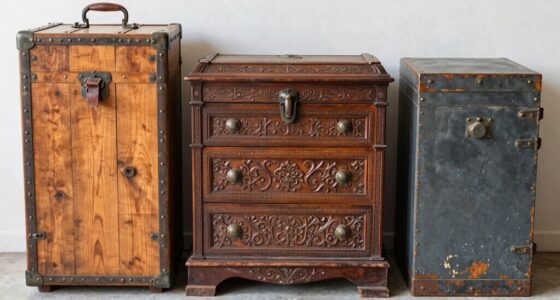 different storage container types