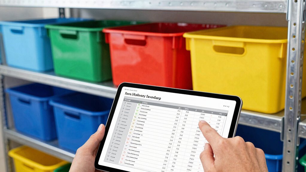 digital labeling for inventory