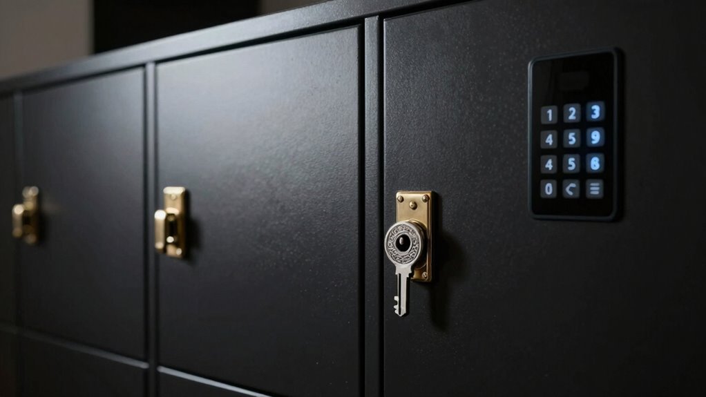 digital locks offer enhanced security