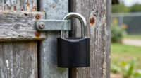discreet outdoor storage security