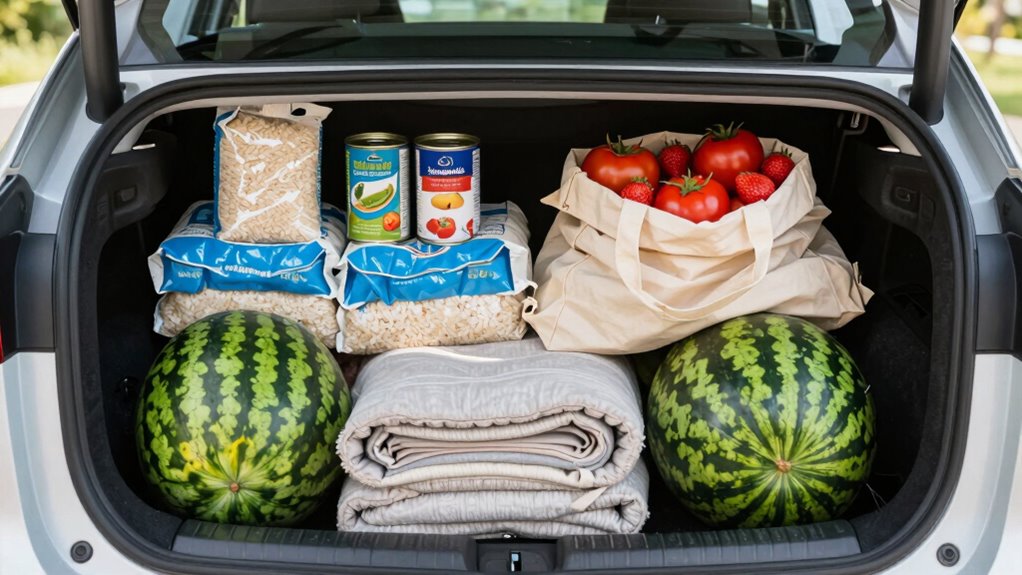 distribute heavy items evenly