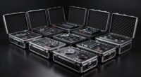 dj controller flight cases