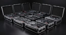dj controller flight cases