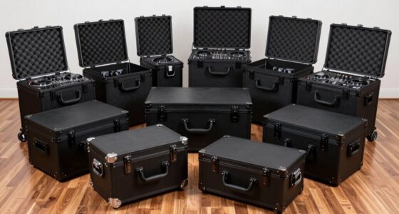 dj controller travel cases