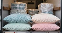 double layer cushion technique