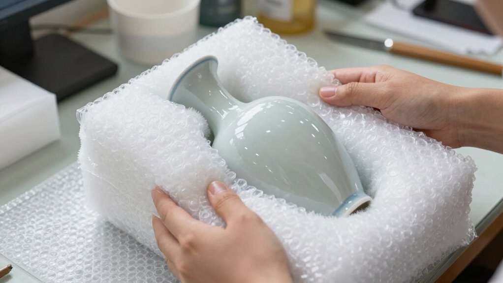 double layer cushioning protection