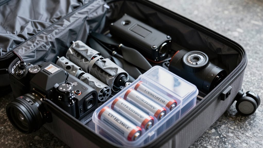drone battery and propeller regulations