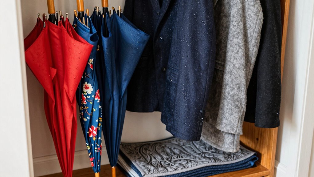 dry hang ventilate prevent