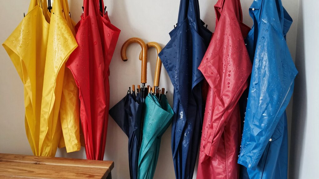 dry ventilate absorb moisture